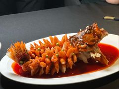 招牌松鼠桂鱼-RIVIERA 松鹤楼(外滩店)