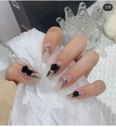 点击看大图 -1T·1M 日式美甲美睫