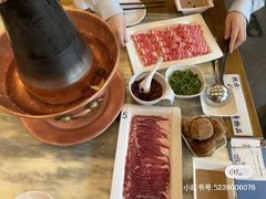 -东来顺铜锅炭火涮肉(上地华联店)