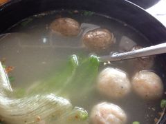鱼丸汤-潮汕铺老店(甜水井店)