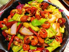 麻辣龙虾尾-寂寞的豆芽(西大望南路店)