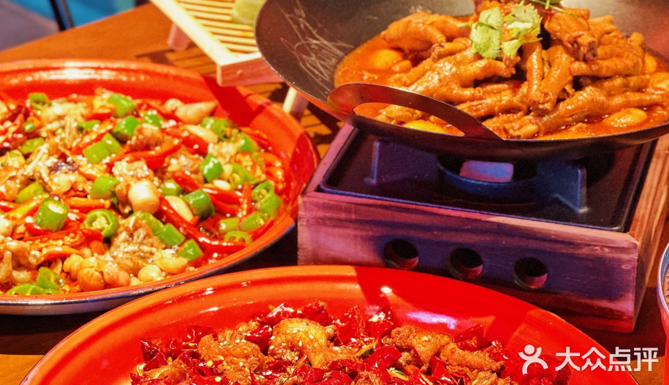 在魔都|空降一家阿黑重庆老字号川菜馆～