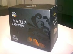 德菲斯松露形代可可脂巧克力&nbsp;黑色传统型-7-ELEVEn(古美店)