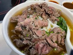 牛肉粿条-菜忠潮州牛肉店(岗厦店)