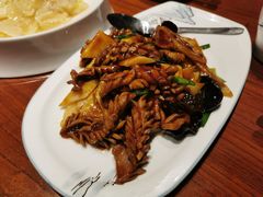 爆炒腰花-崔义清鲁菜馆(大明湖店)