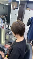 -藤野造型烫发染发