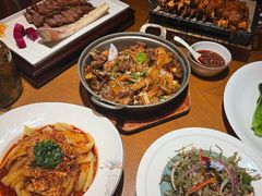 坑锅羊肉-青海名吃尕张娃非遗烤肉(海湖总店)