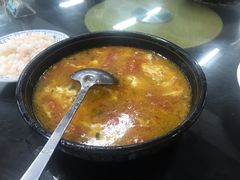 番茄榨菜肉丝汤-协和菜馆(凤凰街店)