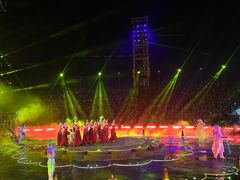 -北戴河碧螺塔海上酒吧公园