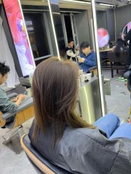 -藤野造型烫发染发