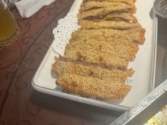 -老兰家传统烧烤炒菜泡馍(小南门店)