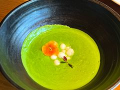 鸡头米青豆烩-庆春朴门