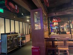 大堂-江边城外烤全鱼(方庄时代购物中心店)