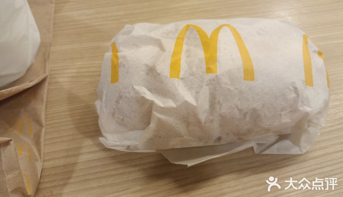 谁能拒绝板烧鸡腿堡呀