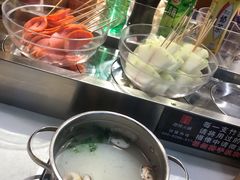 -百品聚旋转火锅(号外店)