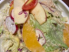 蔬菜沙拉-胖哥俩肉蟹煲(杭州下沙学林街店)