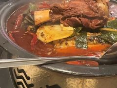 -探鱼·鲜青椒爽麻烤鱼(三水广场店)