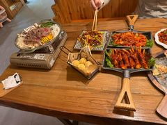 -恩你小木屋·韩式料理(假日广场店)