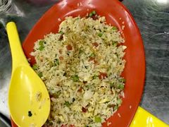 银鱼炒饭-黄亚华小食店(Jalan Alor)