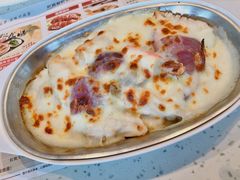 芝士海鲜焗饭-新宝餐厅(流塘店)