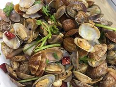 辣炒花蛤-聚德福海鲜家常菜(刘庄店)