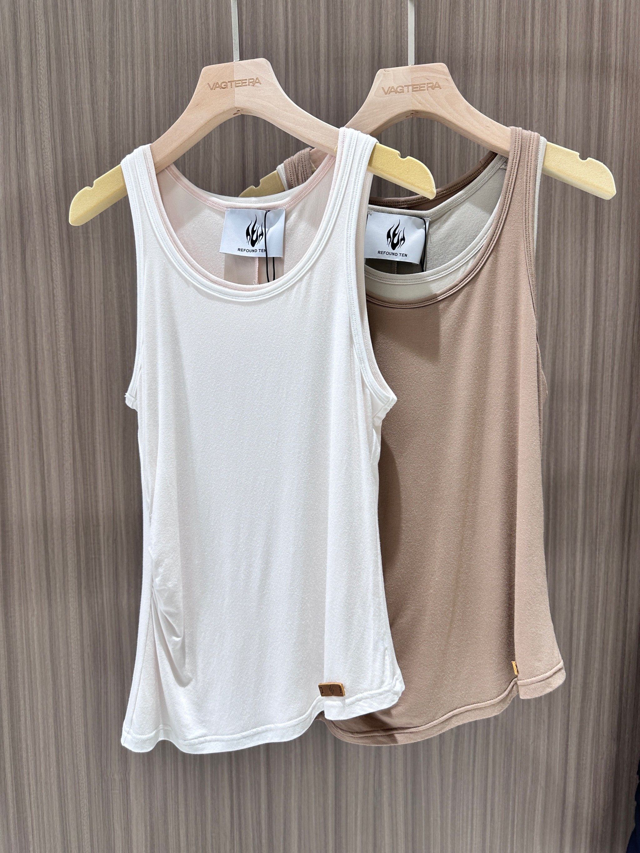 夏天吊带背心闭眼入