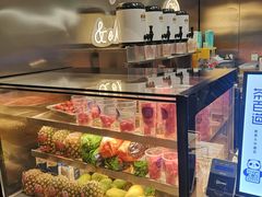面包甜点陈列柜-茶百道(SKLP新光里+店)