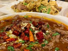 水煮牛肉-玲又珑美食(盘福路店)