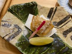 炸甘鲷立鳞烧-鮨青(恒基名人购物中心店)