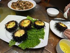 -滨海小渔村·海肠捞饭·鲅鱼水饺·特色老火鱼丸汤(华田店)