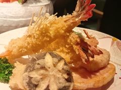 大虾天妇罗拼盘-炙柒Sekinana·精致日料(合生汇店)