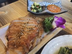 金牌炭烧秘制猪颈肉-Hi YOU你的饭局泰餐厅(雍和宫店)