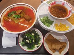 -顺溜·手工刀削面·黑金店(铜锣湾店)