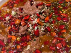 新派水煮肉片-刘胖子家常菜·蹄花焖藕(兴业店)