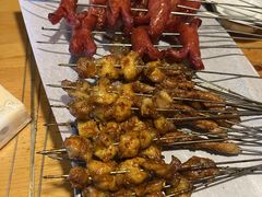 -六福烧烤酒馆(秦隆步行街店)