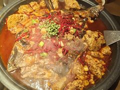 -吞鱼兽麻辣烤鱼(万达店)