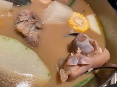 澳门胡椒猪骨煲-肥仔文澳门猪骨煲(南京西路店)