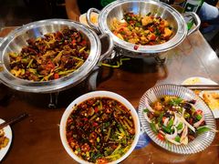 -老兰家传统烧烤炒菜泡馍(小南门店)