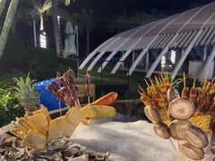 -JW万豪厨房餐厅·滨海草坪烧烤·海鲜·海景(三亚绿发山海天JW万豪酒店)