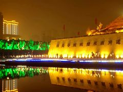 -西安汉城湖景区