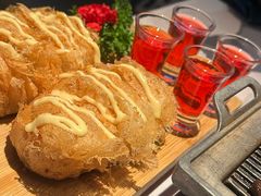 荔茸香酥排-若蘭慈·无国界素食料理(欢乐海岸店)
