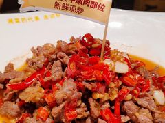 -炊烟小炒黄牛肉(浦东世纪汇店)