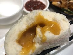 奶黄流沙包-万龙洲海鲜(南新仓店)