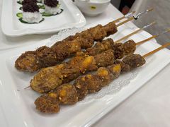 孜然羊肉串-功德林素菜饭庄(前门店)
