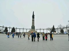 -人民防洪胜利纪念塔