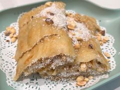 香脆花生核桃甜薄撑-喜势点·糖沙翁手工茶点·本地人茶居(永庆坊店)