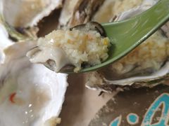 炭烧蒜蓉生蚝-贞姨美食·老字号海鲜大排档