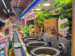 -焰江山海鲜牛排烤肉自助(锦华万达二星店)