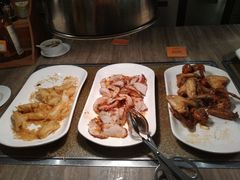 猪颈肉-万德诺富特酒店·自助餐厅(万德大厦店)