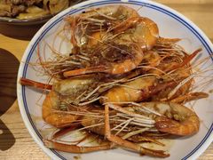油焖沼虾-越英核桃酒(城站火车站店)